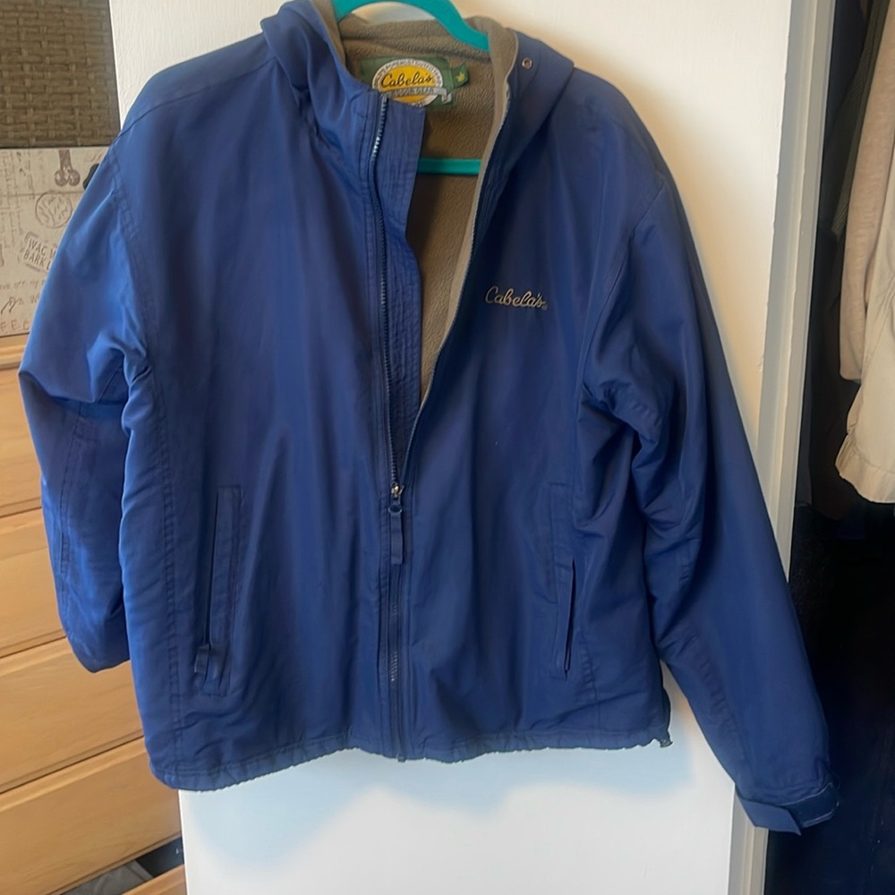 Vintage Men’s Cabela Puffer Size L